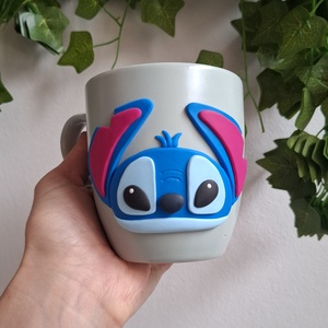 Stitch bögre, Otthon & Életmód, Konyhafelszerelés, tálalás, Tálalás, Bögre & Csésze, Gyurma, MESKA