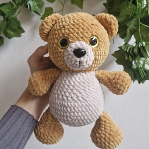 Maci, Játék & Sport, Plüssállat & Játékfigura, Maci, Horgolás, MESKA