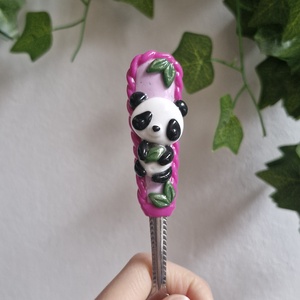 Panda kanál, Otthon & Életmód, Konyhafelszerelés, tálalás, Tálalás, Kanál & Villa, Gyurma, MESKA