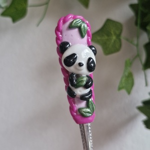 Panda kanál - otthon & életmód - konyhafelszerelés, tálalás - tálalás - kanál & villa - Meska.hu