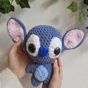 Stitch, Játék & Sport, Plüssállat & Játékfigura, Más figura, Horgolás, MESKA