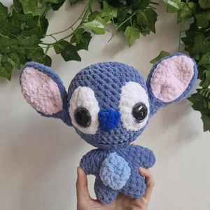 Stitch - játék & sport - plüssállat & játékfigura - más figura - Meska.hu