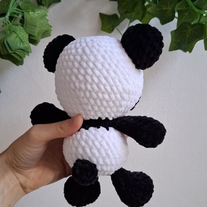 Panda maci - játék & sport - plüssállat & játékfigura - maci - Meska.hu