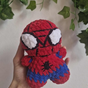 Pókember - játék & sport - plüssállat & játékfigura - plüss mesefigurák - Meska.hu