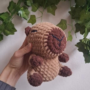 Capybara, Játék & Sport, Plüssállat & Játékfigura, Más figura, Horgolás, MESKA