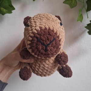 Capybara - játék & sport - plüssállat & játékfigura - más figura - Meska.hu