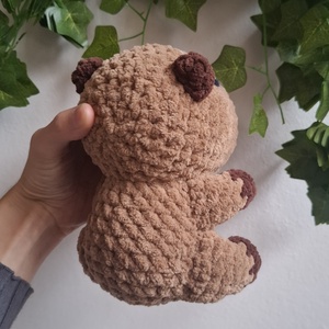 Capybara - játék & sport - plüssállat & játékfigura - más figura - Meska.hu