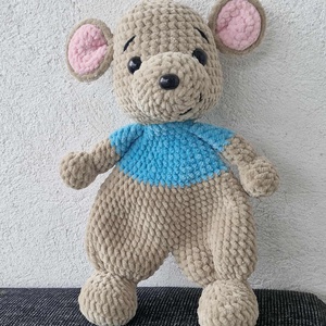 Zsebibaba nyunyó, Játék & Sport, Plüssállat & Játékfigura, Más figura, Horgolás, MESKA
