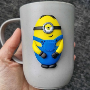 Minion bögre, Otthon & Életmód, Konyhafelszerelés, tálalás, Tálalás, Bögre & Csésze, Gyurma, MESKA