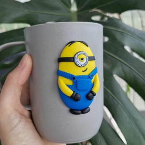 Minion bögre - otthon & életmód - konyhafelszerelés, tálalás - tálalás - bögre & csésze - Meska.hu