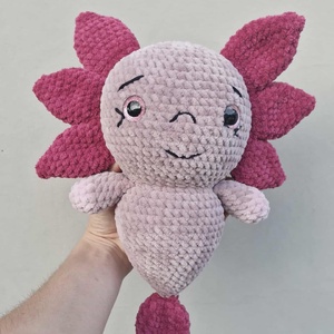 Axolotl, Játék & Sport, Plüssállat & Játékfigura, Más figura, Horgolás, MESKA