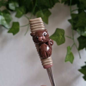 Cicás kanál, Otthon & Életmód, Konyhafelszerelés, tálalás, Tálalás, Kanál & Villa, Gyurma, MESKA