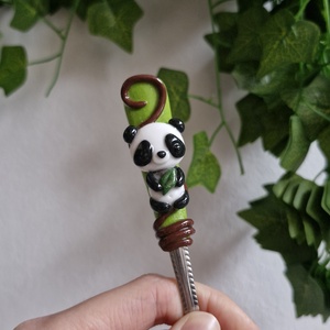 Panda kanál, Otthon & Életmód, Konyhafelszerelés, tálalás, Tálalás, Kanál & Villa, Gyurma, MESKA