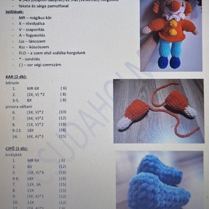 Betűbohóc MINTA - Meska.hu