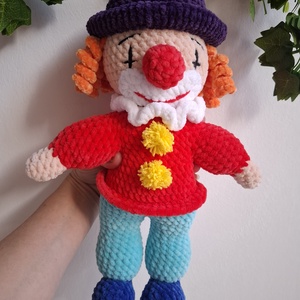 Betűbohóc MINTA - játék & sport - plüssállat & játékfigura - más figura - Meska.hu