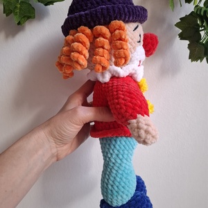 Betűbohóc - játék & sport - plüssállat & játékfigura - más figura - Meska.hu