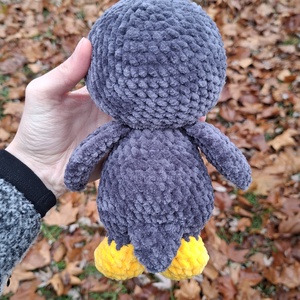 Pingvin - játék & sport - plüssállat & játékfigura - más figura - Meska.hu