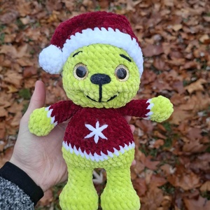 Grincs, Játék & Sport, Plüssállat & Játékfigura, Más figura, Horgolás, MESKA