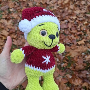 Grincs - játék & sport - plüssállat & játékfigura - más figura - Meska.hu