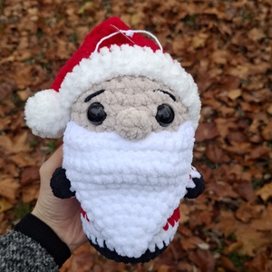 Mikulás, Játék & Sport, Plüssállat & Játékfigura, Más figura, Horgolás, MESKA