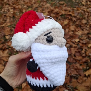 Mikulás - játék & sport - plüssállat & játékfigura - más figura - Meska.hu