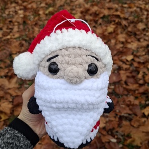 Mikulás - játék & sport - plüssállat & játékfigura - más figura - Meska.hu