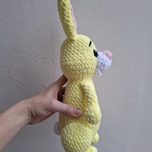 Nyuszi - játék & sport - plüssállat & játékfigura - nyuszi - Meska.hu