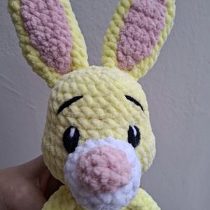 Nyuszi - játék & sport - plüssállat & játékfigura - nyuszi - Meska.hu