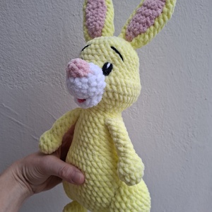 Nyuszi - játék & sport - plüssállat & játékfigura - nyuszi - Meska.hu