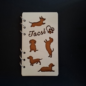 Tacsi füzet, Otthon & Életmód, Papír, írószer, Jegyzetfüzet & Napló, Famegmunkálás, MESKA