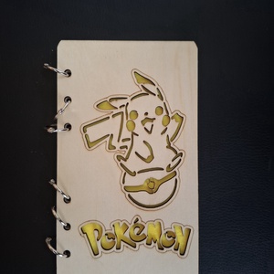 Pokemon füzet - Meska.hu