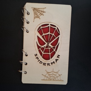 Pókember füzet - Meska.hu