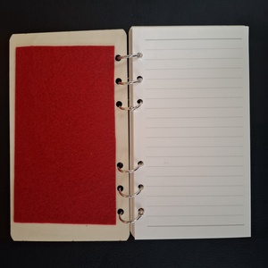 Pókember füzet - otthon & életmód - papír, írószer - jegyzetfüzet & napló - Meska.hu