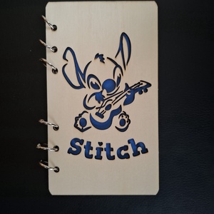 Stitch füzet - Meska.hu