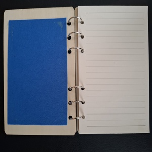 Stitch füzet - otthon & életmód - papír, írószer - jegyzetfüzet & napló - Meska.hu