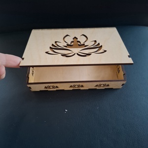 Nyitható doboz - otthon & életmód - dekoráció - asztal és polc dekoráció - díszdoboz - Meska.hu