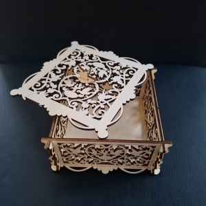 Galambmintás doboz - otthon & életmód - dekoráció - asztal és polc dekoráció - díszdoboz - Meska.hu