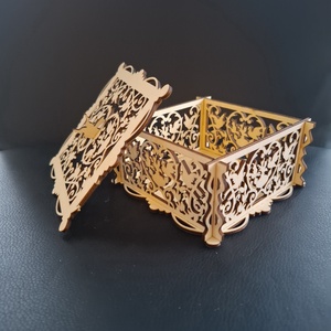 Galambmintás doboz - Meska.hu