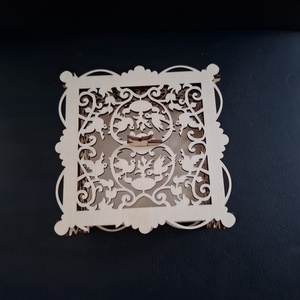 Galambmintás doboz - otthon & életmód - dekoráció - asztal és polc dekoráció - díszdoboz - Meska.hu