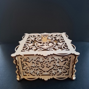 Galambmintás doboz - otthon & életmód - dekoráció - asztal és polc dekoráció - díszdoboz - Meska.hu