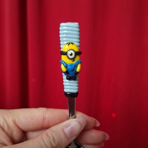 Minion kiskanál - Meska.hu