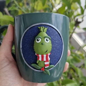 Grincs bögre - otthon & életmód - konyhafelszerelés, tálalás - tálalás - bögre & csésze - Meska.hu