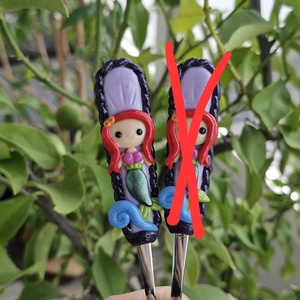 Sellő kanál, Otthon & Életmód, Konyhafelszerelés, tálalás, Tálalás, Kanál & Villa, Gyurma, MESKA