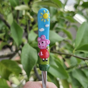 Peppa malac kanál, Otthon & Életmód, Konyhafelszerelés, tálalás, Tálalás, Kanál & Villa, Gyurma, MESKA