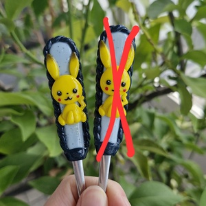 Pikachu kanál, Otthon & Életmód, Konyhafelszerelés, tálalás, Tálalás, Kanál & Villa, Gyurma, MESKA