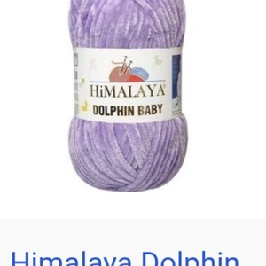 Himalaya Dolphin Baby fonal, Kellékek & szerszámok, Rövidáru, Fonal, cérna, Pamutfonal, Horgolás, MESKA