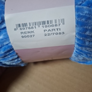 Himalaya Velvet fonal - kellékek & szerszámok - rövidáru - fonal, cérna - pamutfonal - Meska.hu