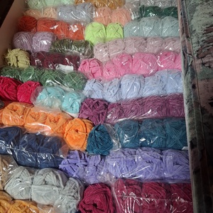 Himalaya Dolphin Baby fonal - kellékek & szerszámok - rövidáru - fonal, cérna - pamutfonal - Meska.hu