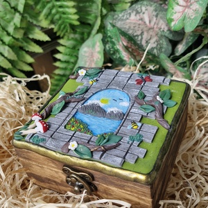 VARÁZSDOBOZ 01 - LIMITÁLT - esküvő - emlék & ajándék - doboz - Meska.hu