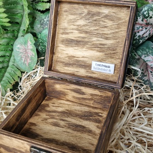 VARÁZSDOBOZ 01 - LIMITÁLT - esküvő - emlék & ajándék - doboz - Meska.hu